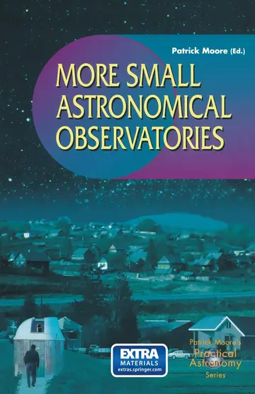 Cover of More Small Astronomical Observatories
