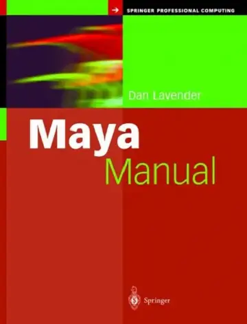 Cover of Maya Manual