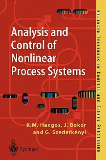 Cover of Analysis and Control of Nonlinear Process Systems