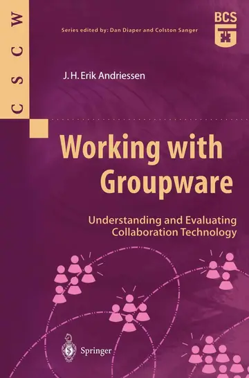 Cover of Working with Groupware