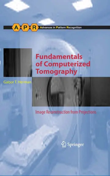 Cover of Fundamentals of Computerized Tomography (hb 2009)