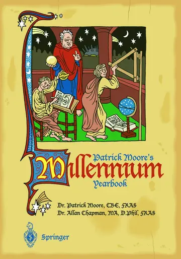 Cover of Patrick Moore’s Millennium Yearbook