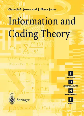 Cover of Information and Coding Theory