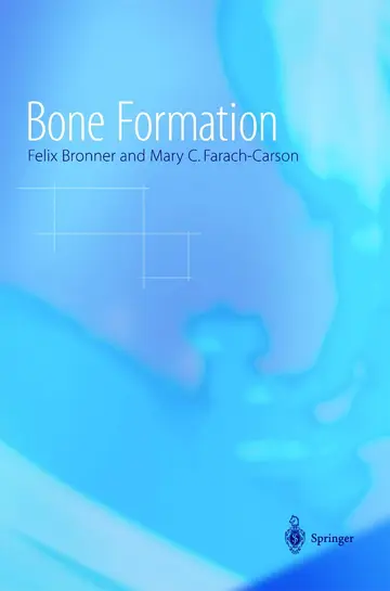 Cover of Bone Formation