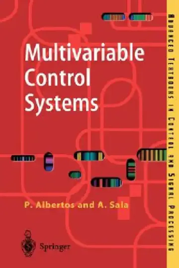 Cover of Multivariable Control Systems