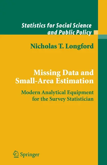 Cover of Missing Data and Small-Area Estimation