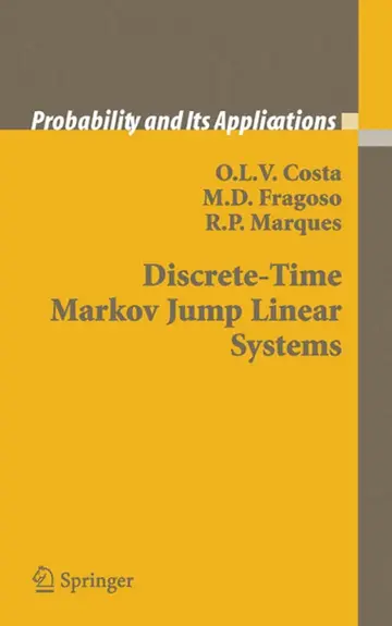 Cover of Discrete-Time Markov Jump Linear Systems