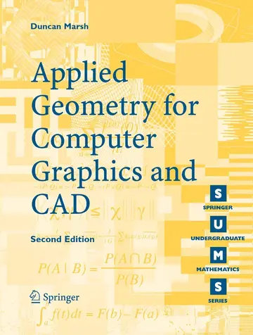 Cover of Applied Geometry for Computer Graphics and Cad, 2e