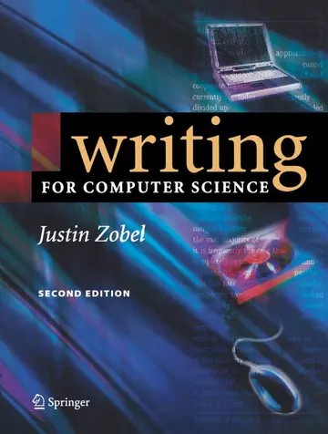 Cover of Writing for Computer Science