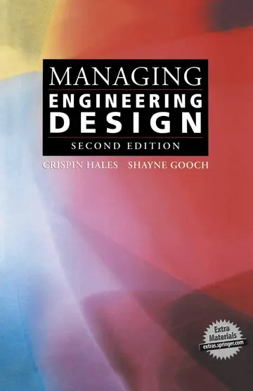 Cover of Managing Engineering Design