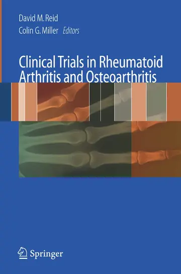 Cover of Clinical Trials in Rheumatoid Arthritis and Osteoarthritis
