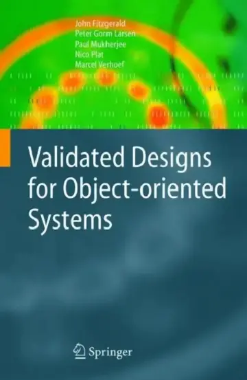 Cover of Validated Designs for Object-Oriented Systems