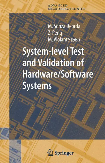 Cover of System-level Test and Validation of Hardware/Software Systems
