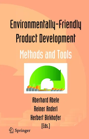 Cover of Environmentally-Friendly Product Development