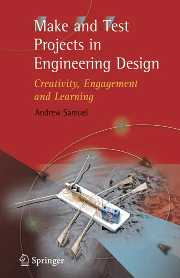 Cover of Make and Test Projects in Engineering Design