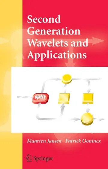 Cover of Second Generation Wavelets and Applications