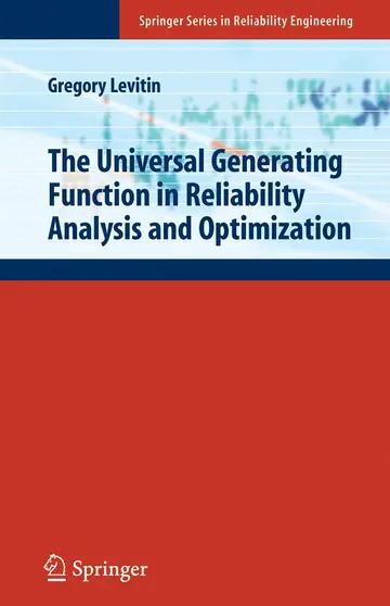 Cover of Universal Generating Function in Reliability Analysis and Optimization