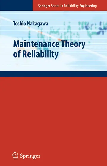 Cover of Maintenance Theory of Reliability