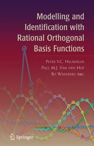 Cover of Modelling and Identification with Rational Orthogonal Basis Functions