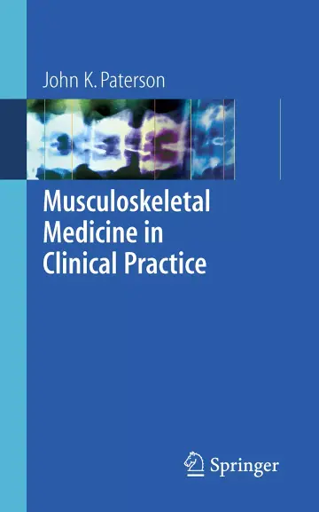 Cover of Musculoskeletal Medicine in Clinical Practice