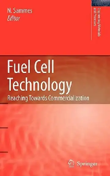 Cover of Fuel Cell Technology