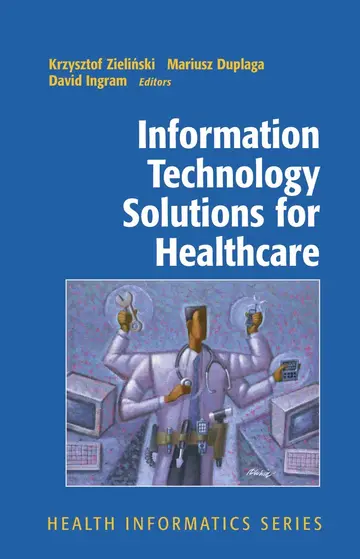 Cover of Information Technology Solutions for Healthcare