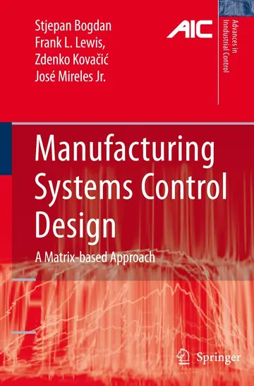 Cover of Manufacturing Systems Control Design