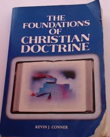 Cover of The Foundations of Christian Doctrine