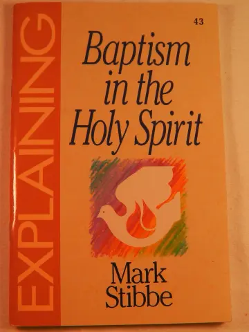 Cover of Explaining Baptism in the Holy Spirit