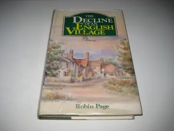 Cover of The Decline of an English Village