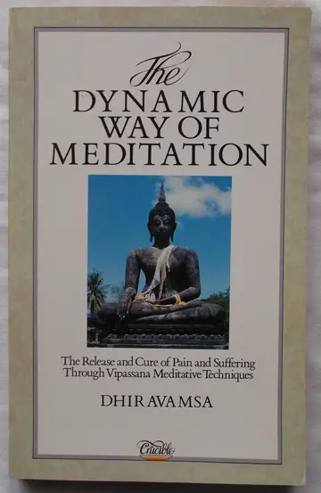 Cover of The Dynamic Way of Meditation