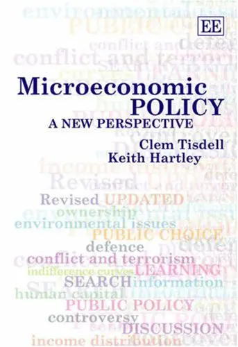 Cover of Microeconomic Policy