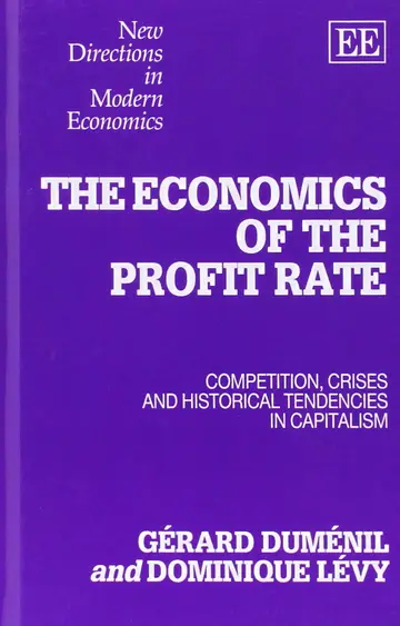 Cover of The Economics of the Profit Rate