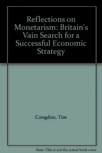 Cover of Reflections on Monetarism