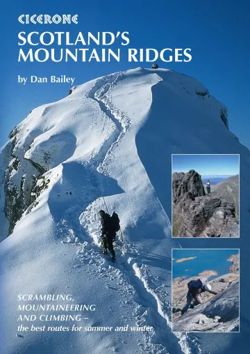 Cover of Scotland's Mountain Ridges