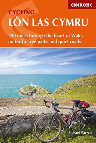 Cover of Cycling Lon Las Cymru
