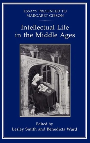 Cover of Intellectual Life in the Middle Ages