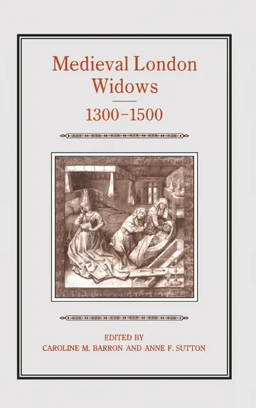 Cover of Medieval London Widows