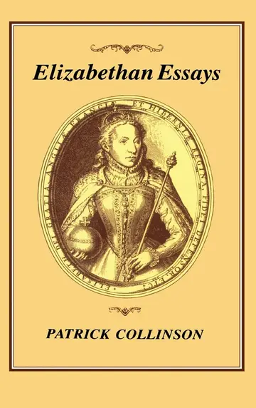 Cover of Elizabethan Essays