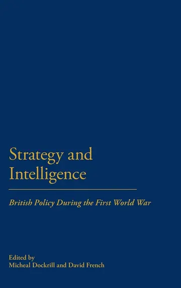 Cover of Strategy and Intelligence
