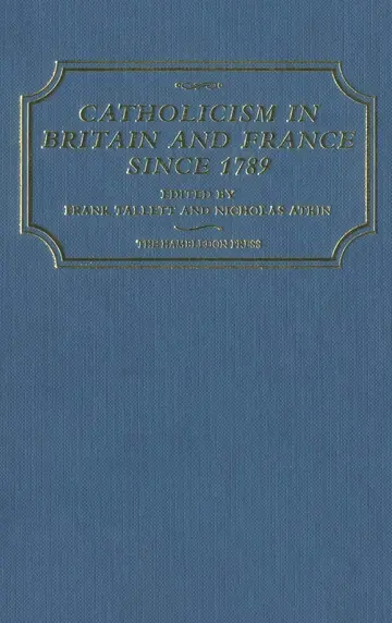 Cover of Catholicism in Britain and France Since 1789