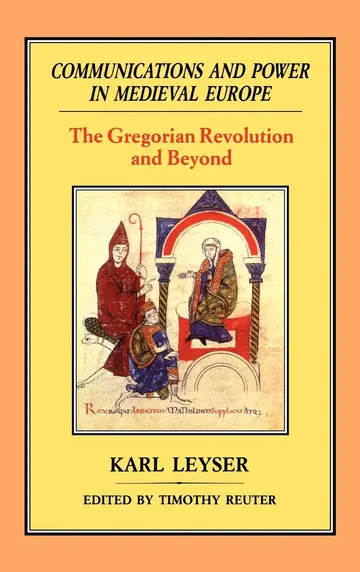 Cover of Communications and Power in Medieval Europe