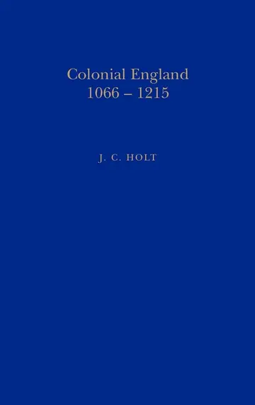 Cover of Colonial England