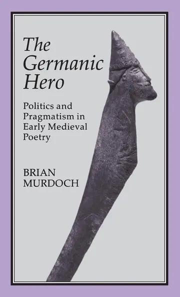 Cover of The Germanic Hero