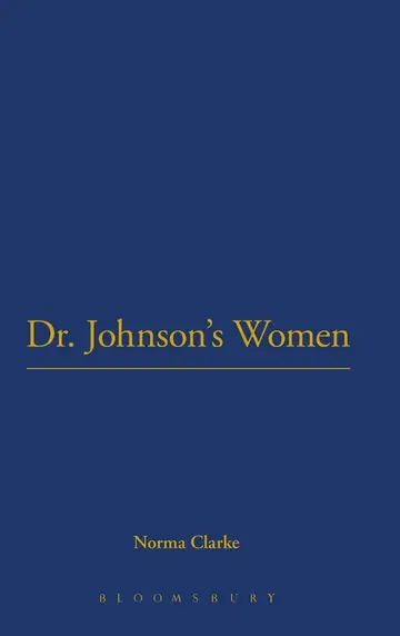 Cover of Dr. Johnson's Women
