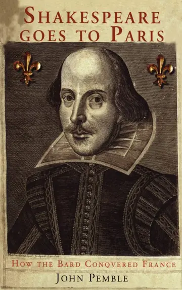 Cover of Shakespeare Goes to Paris