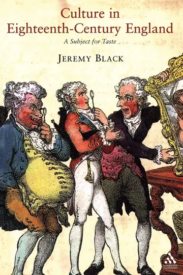Cover of Culture in Eighteenth Century England