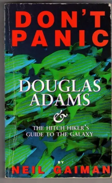 Cover of Don't Panic