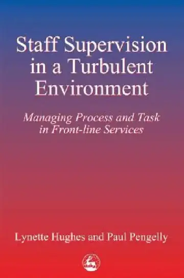 Cover of Staff Supervision in a Turbulent Environment