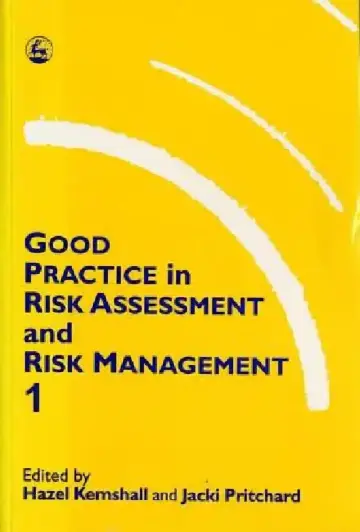 Cover of Good Practice in Risk Assessment and Risk Management, Volume 1
